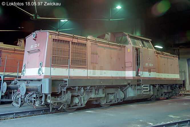 Kein weiteres Foto der Lok 132 vorhanden