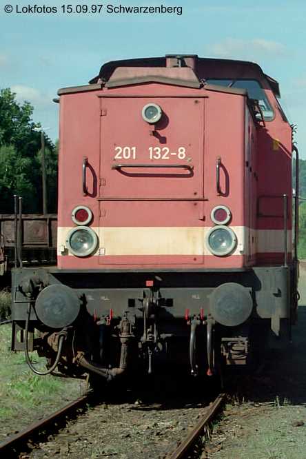 Kein weiteres Foto der Lok 132 vorhanden