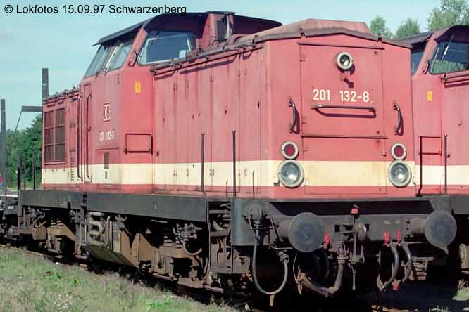 Kein weiteres Foto der Lok 132 vorhanden
