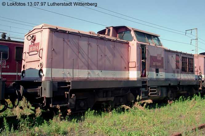 Kein weiteres Foto der Lok 133 vorhanden