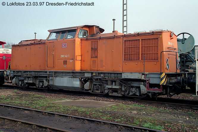 Kein weiteres Foto der Lok 142 vorhanden