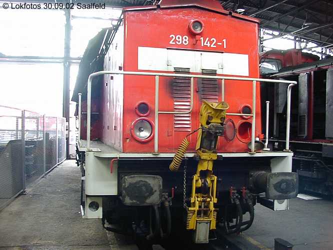 Kein weiteres Foto der Lok 142 vorhanden