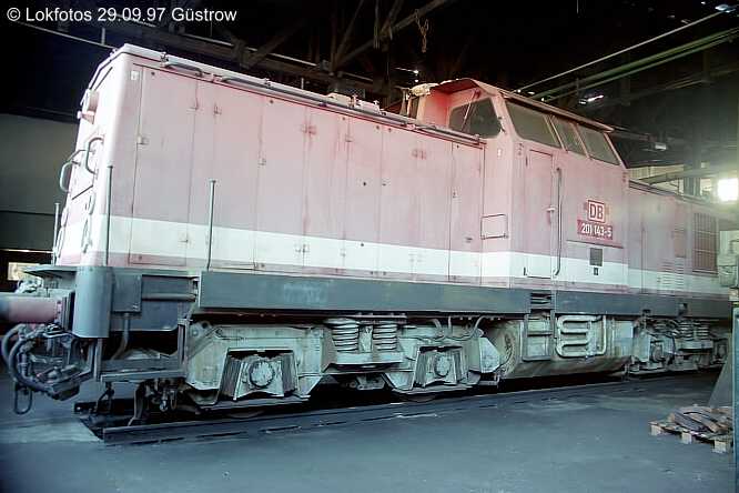 Kein weiteres Foto der Lok 143 vorhanden