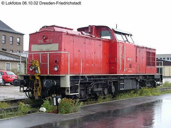 Kein weiteres Foto der Lok 151 vorhanden
