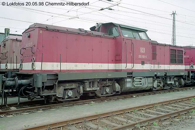 Kein weiteres Foto der Lok 152 vorhanden