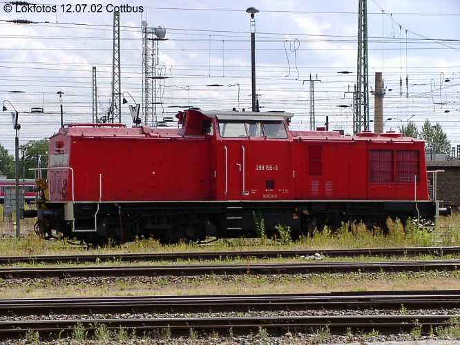 Kein weiteres Foto der Lok 155 vorhanden
