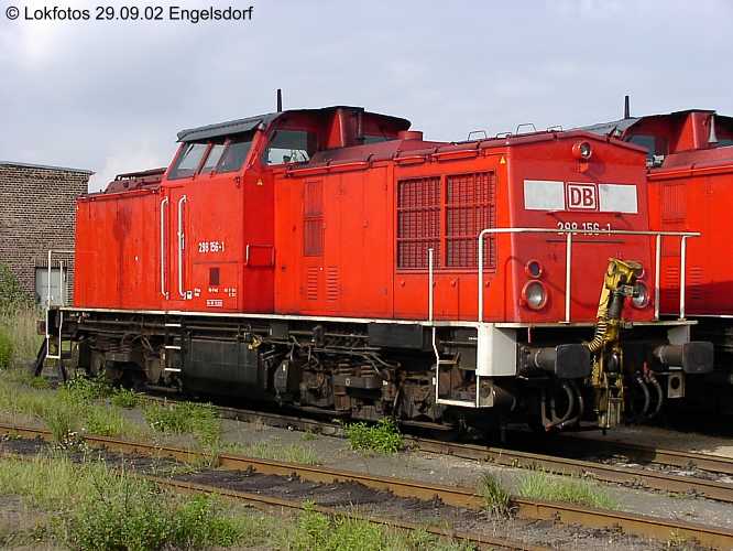 Kein weiteres Foto der Lok 156 vorhanden