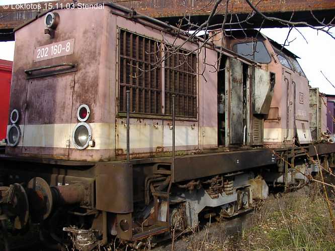 Kein weiteres Foto der Lok 160 vorhanden