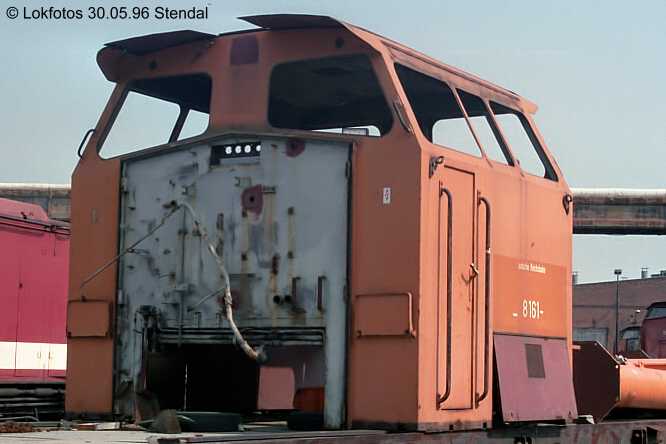 Kein weiteres Foto der Lok 161 vorhanden