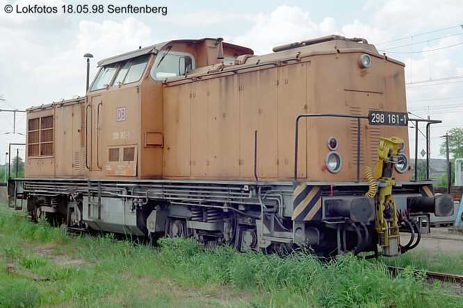 Kein weiteres Foto der Lok 161 vorhanden