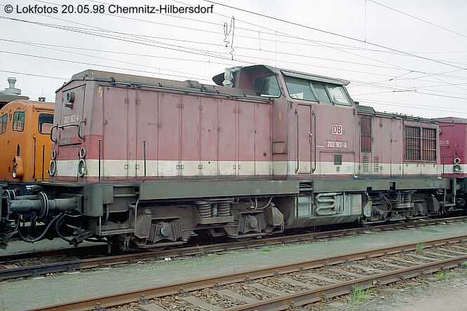 Kein weiteres Foto der Lok 162 vorhanden