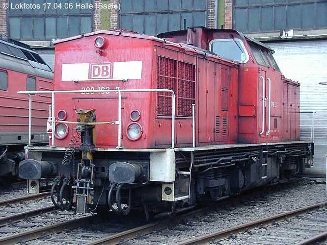 Kein weiteres Foto der Lok 163 vorhanden