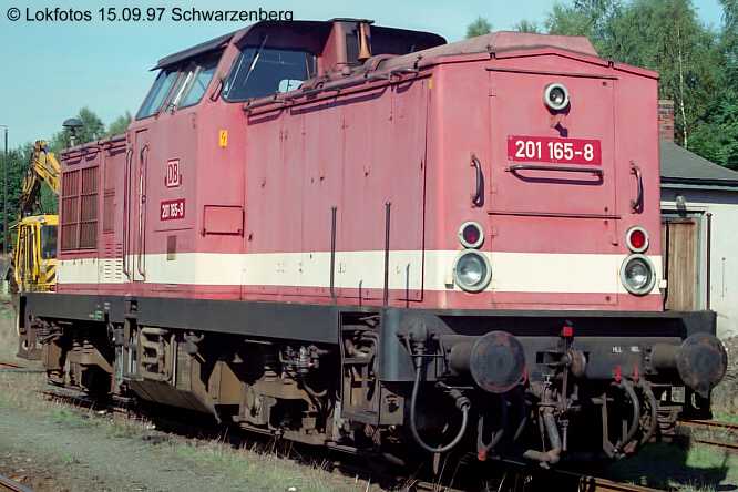 Kein weiteres Foto der Lok 165 vorhanden