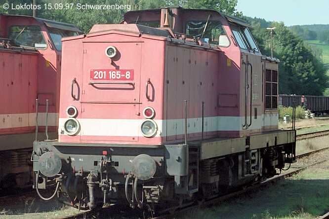 Kein weiteres Foto der Lok 165 vorhanden