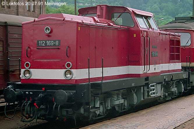 Kein weiteres Foto der Lok 169 vorhanden