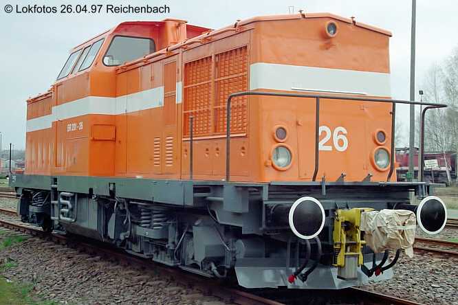 Kein weiteres Foto der Lok 171 vorhanden