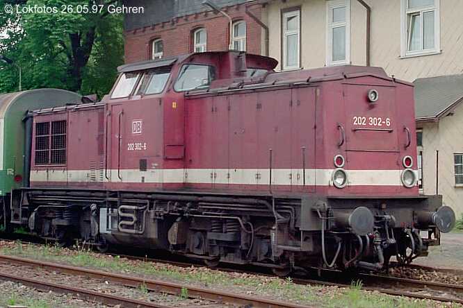 Kein weiteres Foto der Lok 302 vorhanden