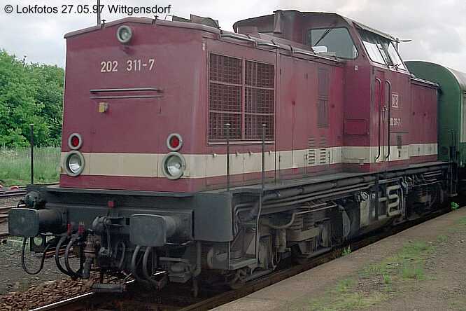 Kein weiteres Foto der Lok 311 vorhanden