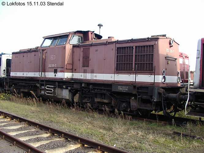 Kein weiteres Foto der Lok 311 vorhanden
