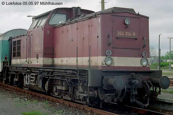 Kein weiteres Foto der Lok 314 vorhanden