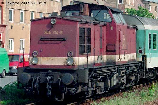 Kein weiteres Foto der Lok 314 vorhanden