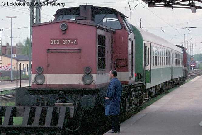 Kein weiteres Foto der Lok 317 vorhanden