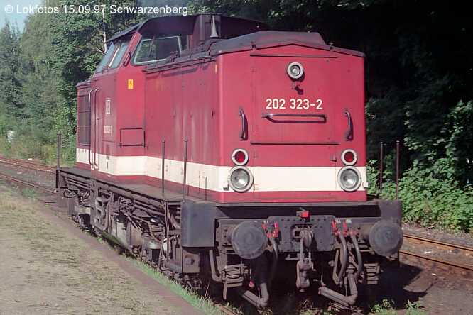 Kein weiteres Foto der Lok 323 vorhanden