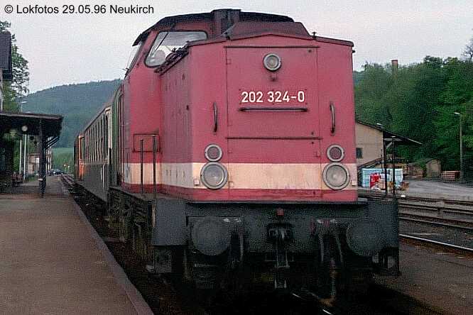Kein weiteres Foto der Lok 324 vorhanden