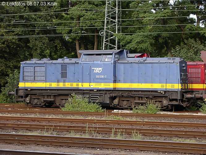 Kein weiteres Foto der Lok 330 vorhanden