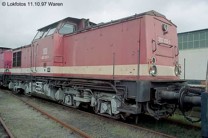 Kein weiteres Foto der Lok 333 vorhanden