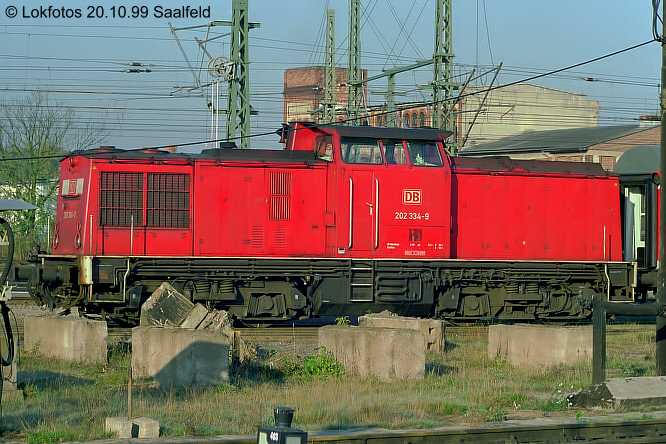 Kein weiteres Foto der Lok 334 vorhanden