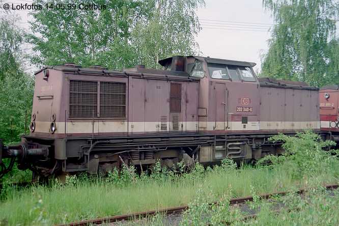 Kein weiteres Foto der Lok 340 vorhanden