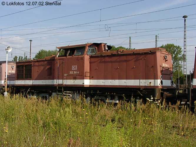 Kein weiteres Foto der Lok 341 vorhanden