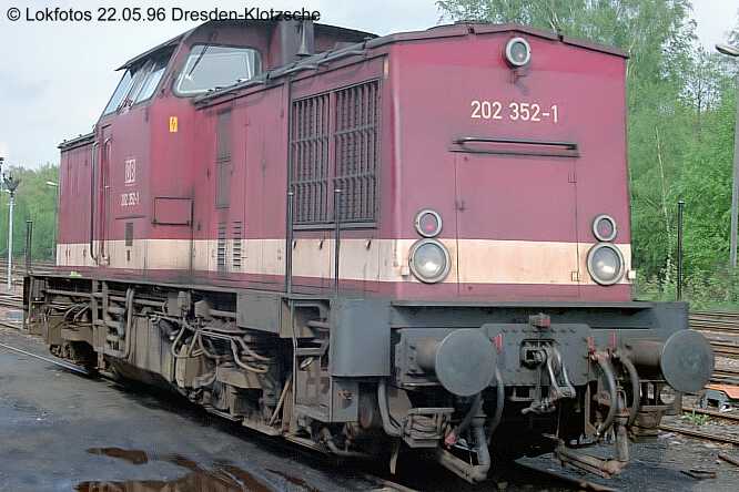 Kein weiteres Foto der Lok 352 vorhanden