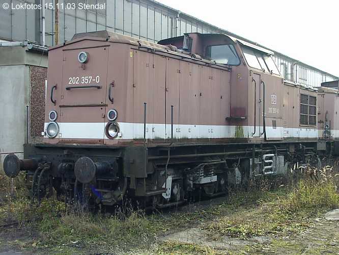 Kein weiteres Foto der Lok 357 vorhanden