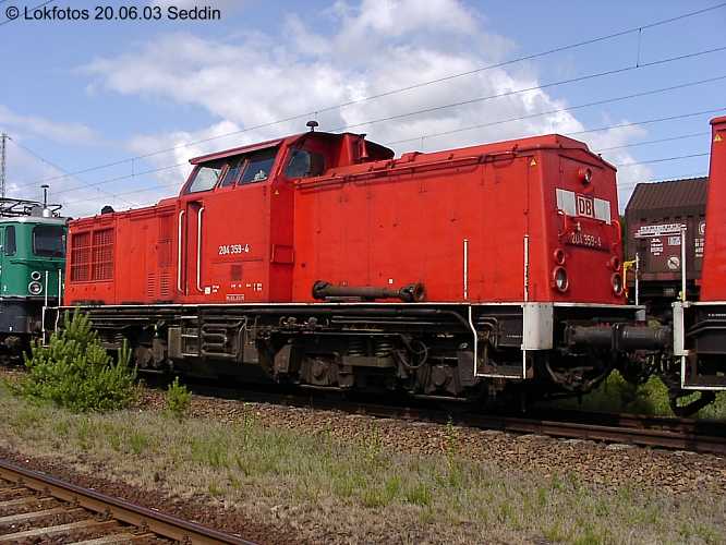 Kein weiteres Foto der Lok 359 vorhanden