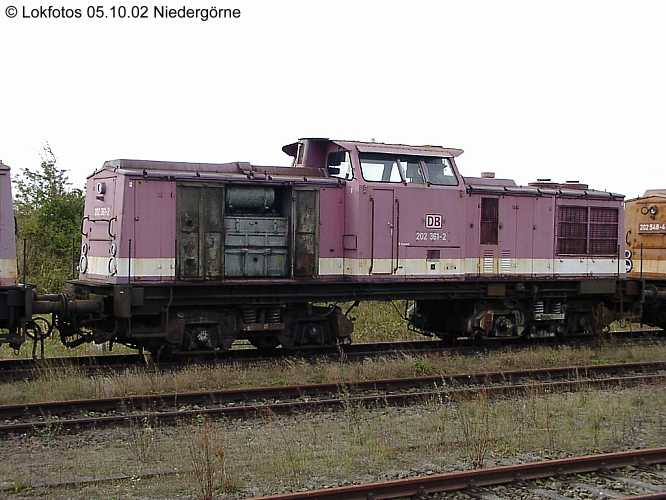 Kein weiteres Foto der Lok 361 vorhanden
