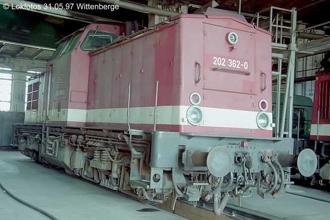 Kein weiteres Foto der Lok 362 vorhanden