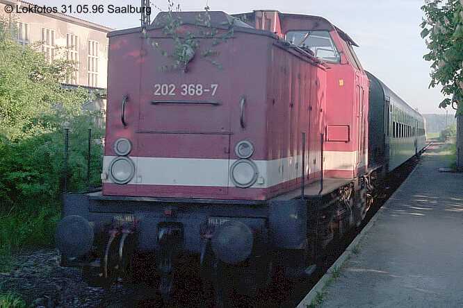 Kein weiteres Foto der Lok 368 vorhanden