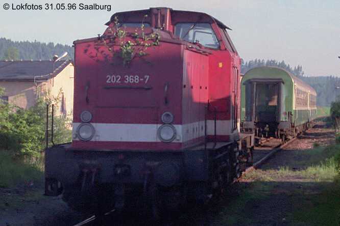 Kein weiteres Foto der Lok 368 vorhanden