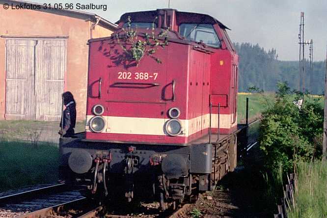 Kein weiteres Foto der Lok 368 vorhanden