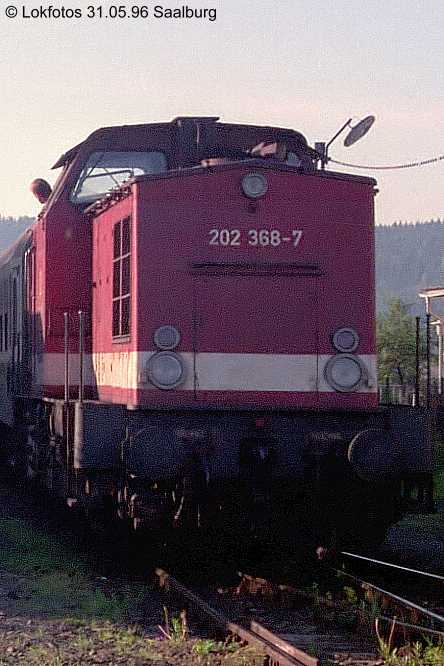 Kein weiteres Foto der Lok 368 vorhanden