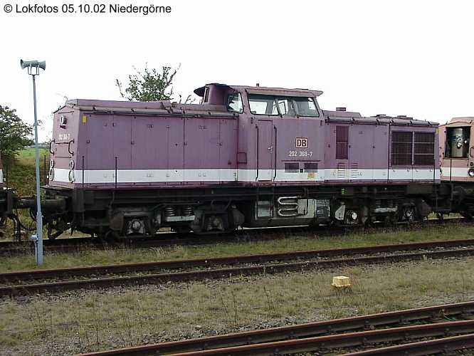 Kein weiteres Foto der Lok 368 vorhanden