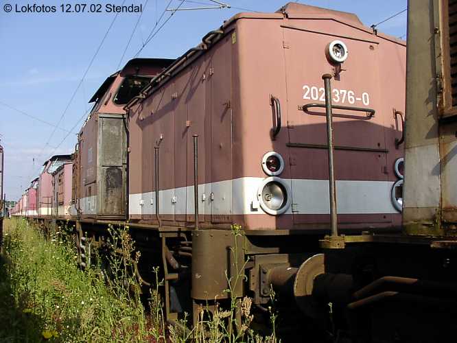 Kein weiteres Foto der Lok 376 vorhanden
