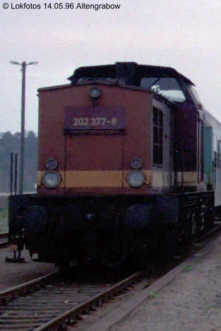 Kein weiteres Foto der Lok 377 vorhanden