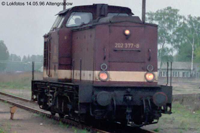 Kein weiteres Foto der Lok 377 vorhanden