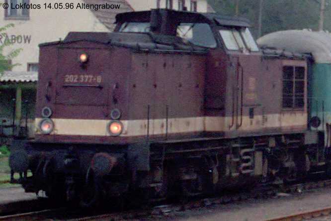 Kein weiteres Foto der Lok 377 vorhanden