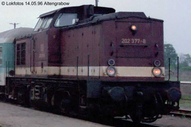 Kein weiteres Foto der Lok 377 vorhanden