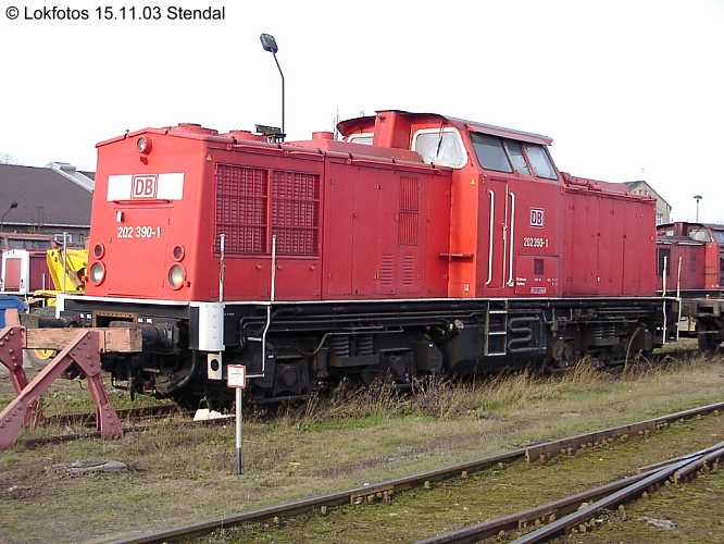 Kein weiteres Foto der Lok 390 vorhanden