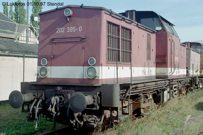 Kein weiteres Foto der Lok 395 vorhanden